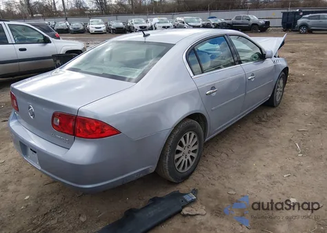 2006 Buick Lucerne Cx из США, поврежденный, VIN 1G4HP57236U147414